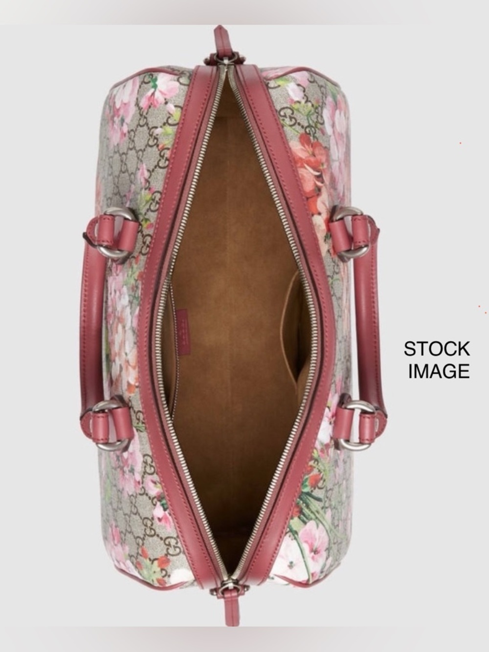 AUTHENTIC 🌸GUCCI™️ Blooms🌸 BOSTON bag👜 - Picture 14 of 14